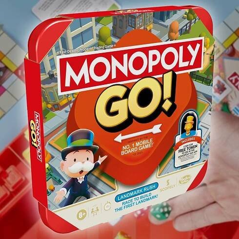 Amazon has knocked 50% off the popular Monopoly GO! board game