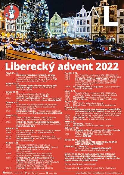 VÍKEND PODLE DRBNY: Vánoce v Křišťálovém údolí, Liberecký advent a tradice v Oblastní galerii