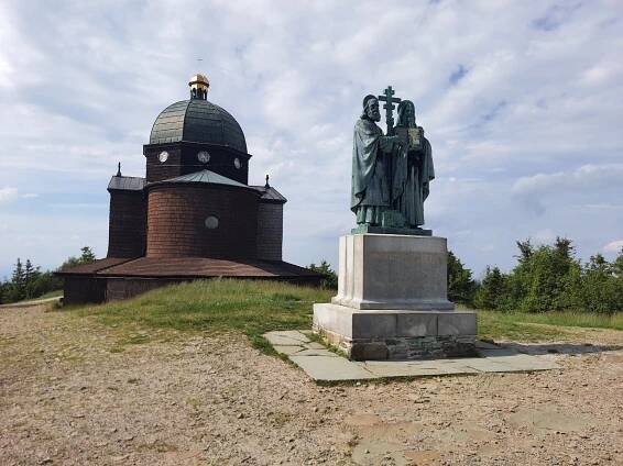 Peťa - výlet Radhošť - Vrcholovka.cz