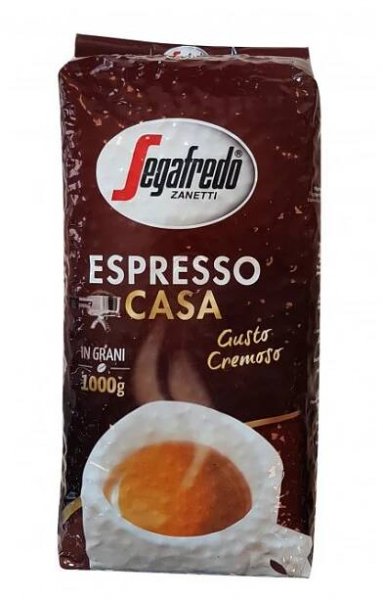 Segafredo Espresso Casa zrnková káva 1kg