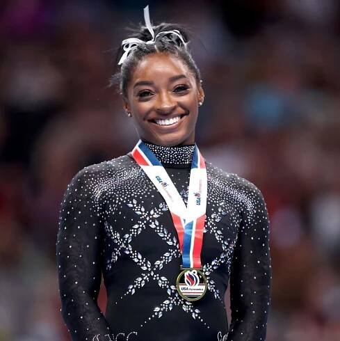 Simone Biles on Marriage, a New Olympic Mindset, and Learning to Love Her Hair