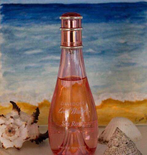 Cool Water Sea Rose Davidoff pro ženy