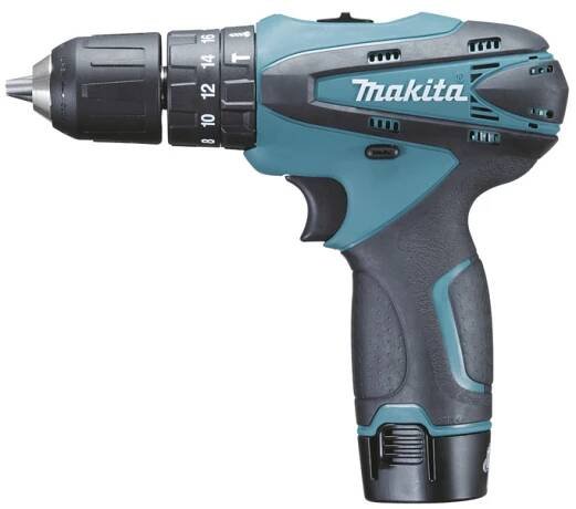 MAKITA HP330DWE Aku příklepový šroubovák Li-ion 10,8V/1,3Ah