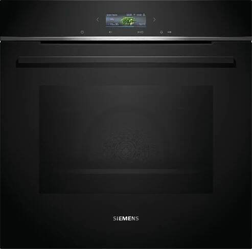Siemens iQ700, vestavná trouba, 60 x 60 cm, černá, nerezová Obrázek produktu 
