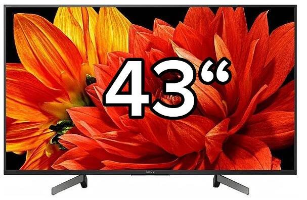 Nejlepší televize 43 palců (109 cm)