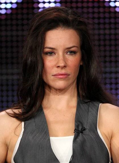 Evangeline Lilly in LA in January 2010