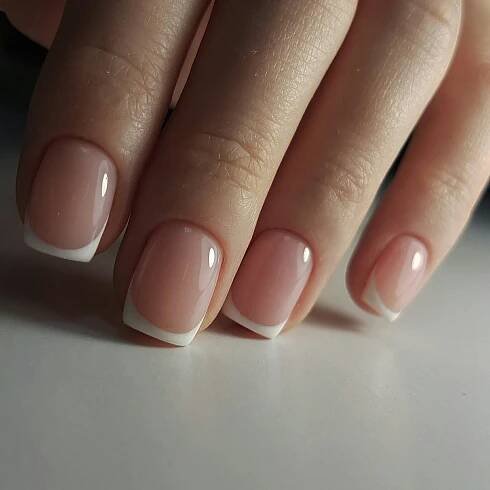 Pin by Ekaterina A on Nails | French manicure gel nails, Nails, Gel nails