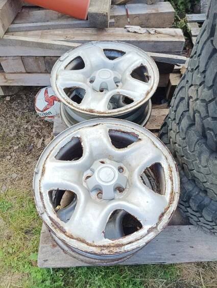 Disky na Toyota RAV4 16 "