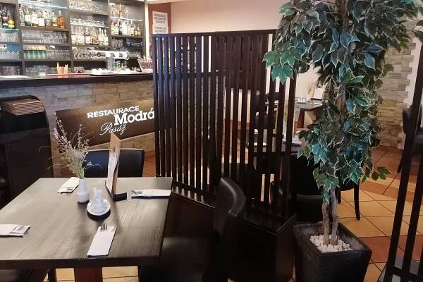 Restaurace Modrá Pasáž foto 1
