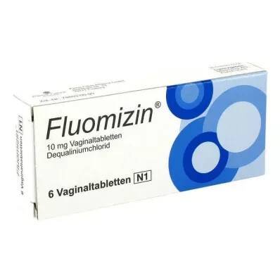 FLUOMIZIN 10 mg vaginálních tablet, 6 ks