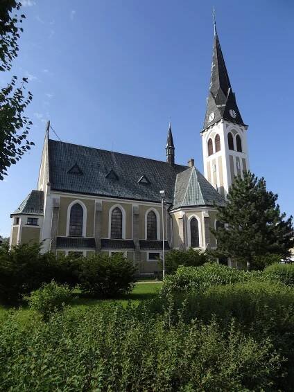 Kostel svatého Antonína Paduánského (Liberec) - Wikiwand