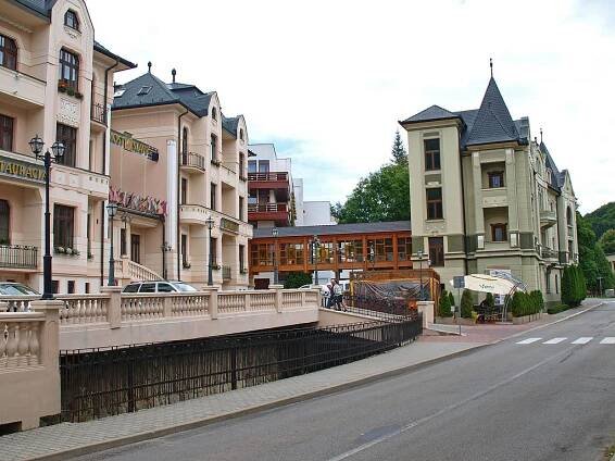 Fotografie miest na Slovensku - Trenčianske Teplice