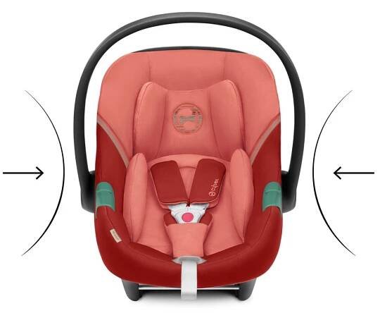 CYBEX Autosedačka Aton S2 i-Size (0-13 kg) Hibiscus Red Gold | feedo.cz