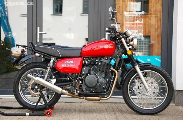 Jawa 650 OHC Sport - Liberec - Bazar