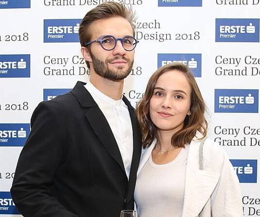 Manželé Matyáš Ramba a Tereza Voříšková (20. března 2019)