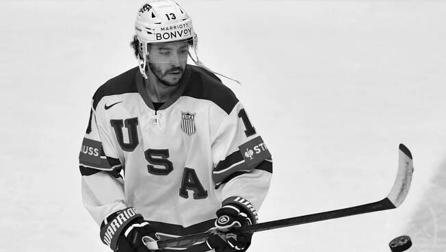 Hokejový útočník Johnny Gaudreau tragicky zemřel. Při nehodě zahynul i jeho bratr