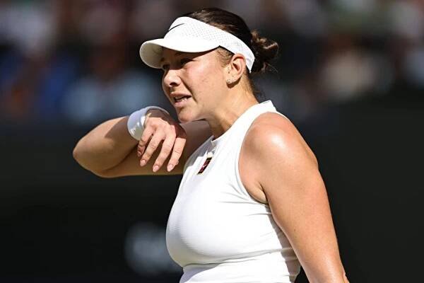 Anisimovová o wimbledonském debaklu: Takovou reakci fanoušků jsem nečekala