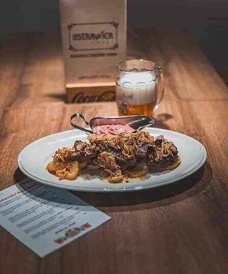 Voucher na jídlo i pití v restauraci v centru Ostravy: česká klasika v moderním hávu a na čepu plzeň