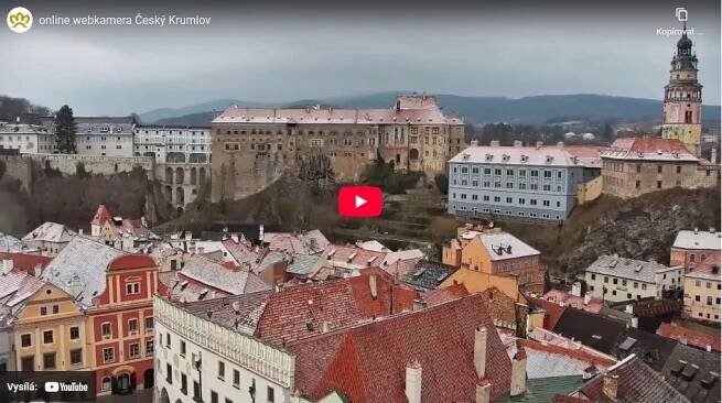 Webová kamera Český Krumlov