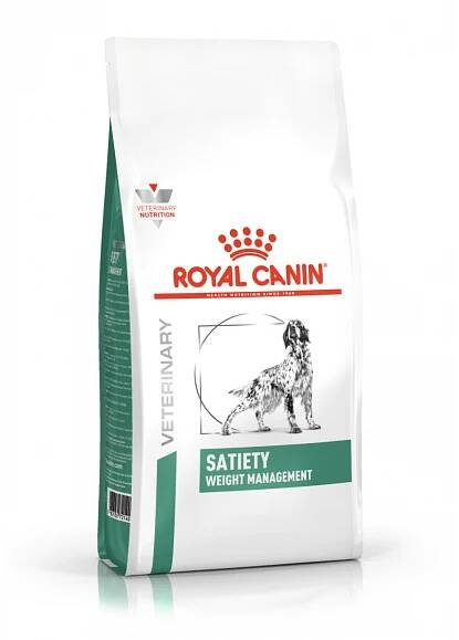 Royal Canin Veterinary Dog Satiety 12kg Suché Krmivo pro psy s nadváhou