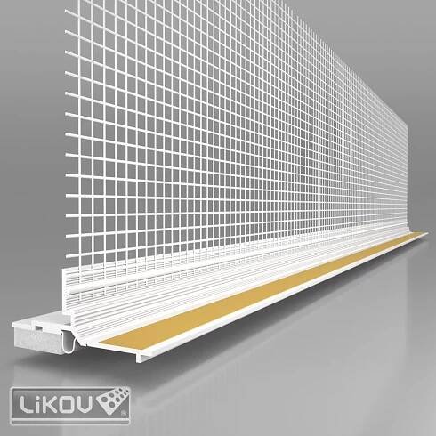 LS3-200 lišta okenní začišťovací 3D