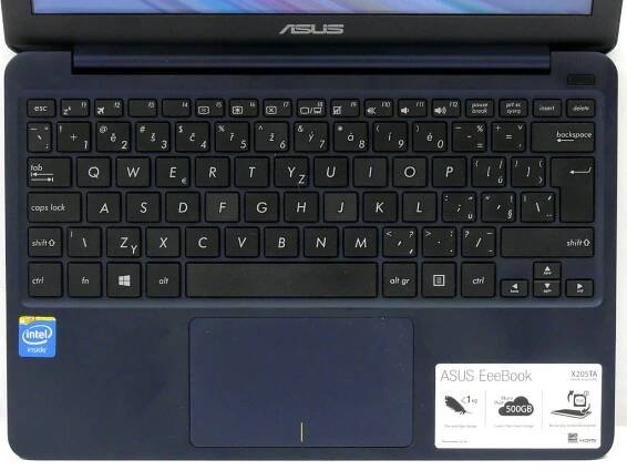 ASUS EeeBook X205Ta - klasické levné mini-notebooky stále žijí - Recenze - NOTEBOOK.cz