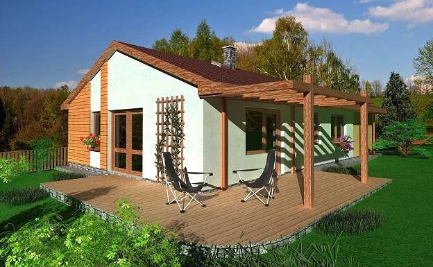 Rodinný dům SMARAGD | PROJEKTY-DOMU.CZ