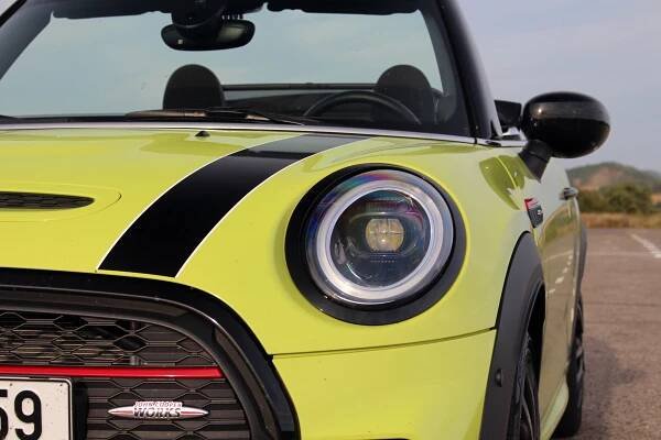 Test Mini JCW Cabrio: Top zábava | Autojournal.cz