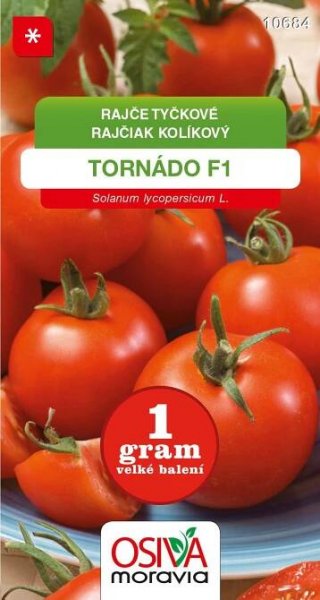 Rajče tyčkové - Tornádo F1 (1g) - Tsuga.cz