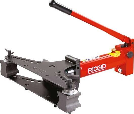 Ohýbačka, křídlová hlava sklopná 3/8-2." RIDGID