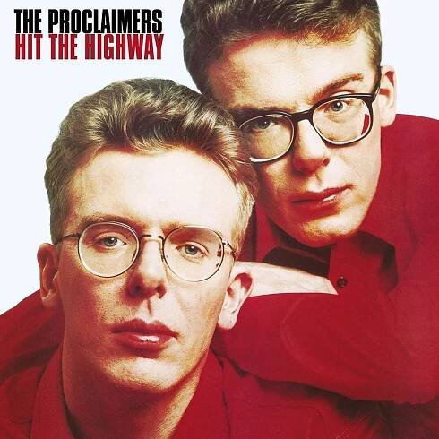 Hit The Highway - The Proclaimers [LP]