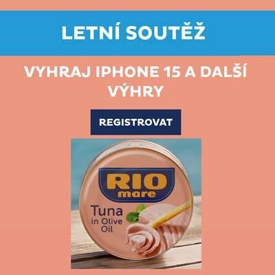Soutěž Rio Mare