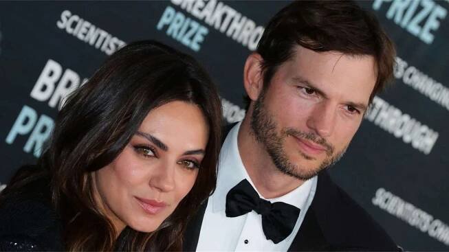 Herecký pár Mila Kunis a Ashton Kutcher mají jasno: pohádkové jmění nezdědí jejich děti, ale potřební! | Zdroj: Profimedia
