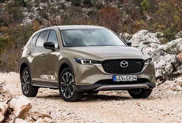 Mazda CX-5 2022 – Svěží styly | Automobil Revue
