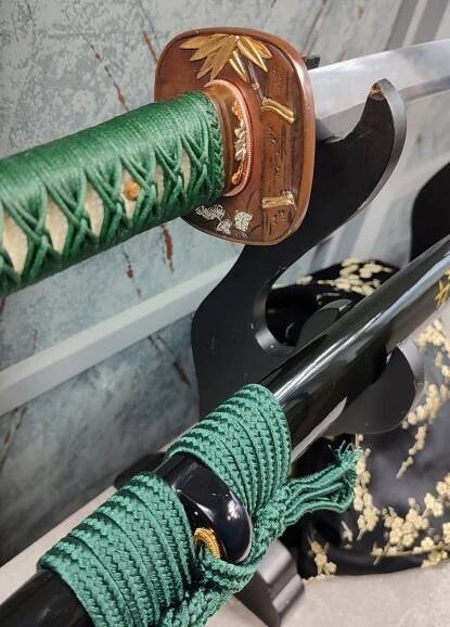 Munenori Katana Bamboo | Blades.cz