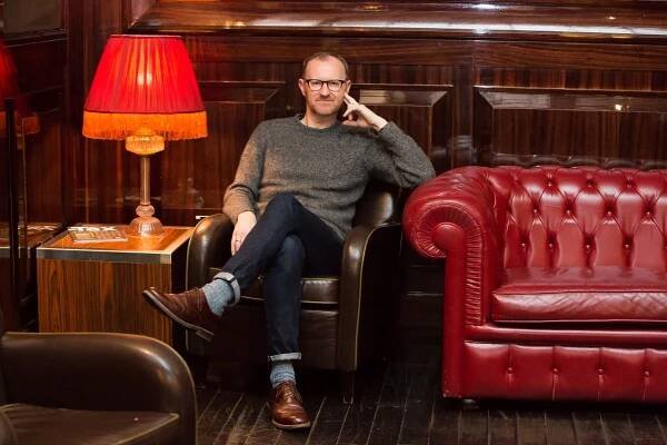 Mark Gatiss: Čas utíká strašně rychle (rozhovor)
