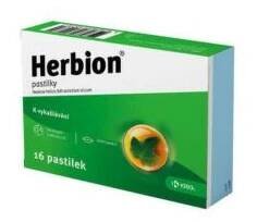 HERBION pastilka 16