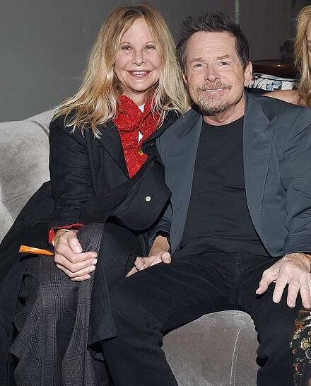Meg Ryan At Michael J. Fox Screening: Rare Photos