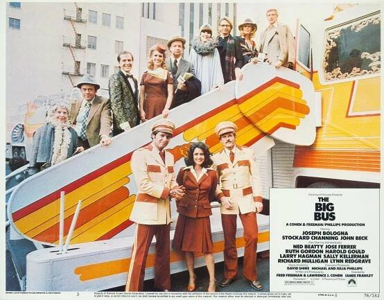 Ruth Gordon, Bob Dishy, Murphy Dunne, Joseph Bologna, Stockard Channing, Mary Charlotte Wilcox, John Beck, Richard B. Shull, Lynn Redgrave, René Auberjonois, Sally Kellerman, Richard Mulligan - Velký autobus - Fotosky