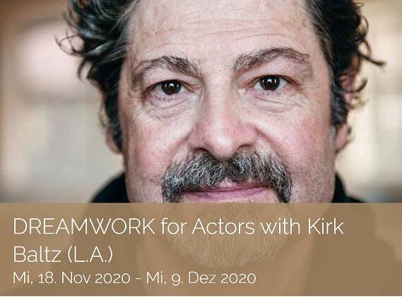 Dreamwork for Actors - Kirk Baltz