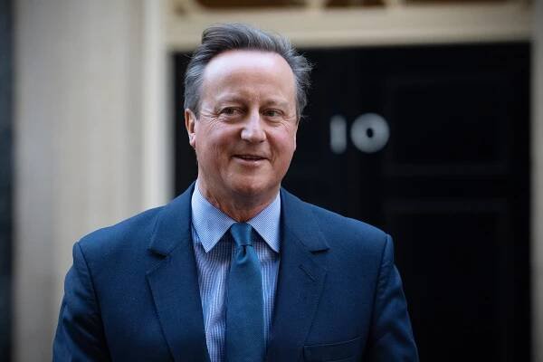 David Cameron? He’s doing just fine, thanks