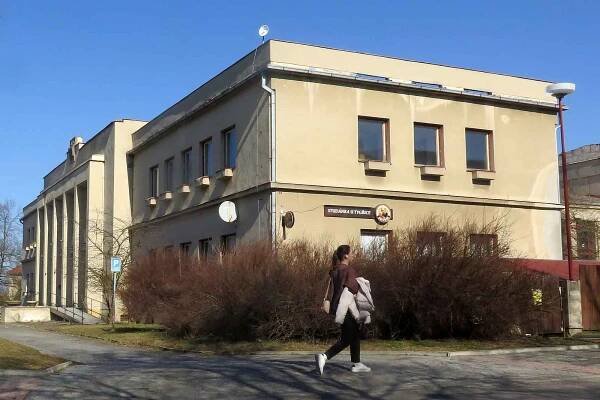 Kulturní dům v Třebíči-Borovině