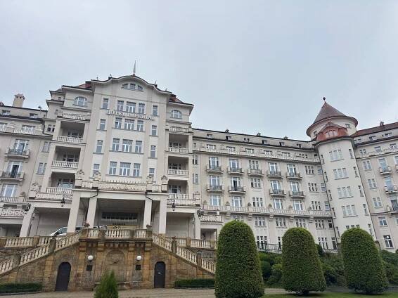 Amazing view with an average experience. - Review of Spa Hotel Imperial, Karlovy Vary, Czech Republic - Tripadvisor