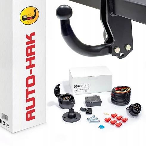 Tažné zařízení VW GOLF 5 V PLUS 05-14 + modul 7pin + ADAPTÉR BONUS 7/13