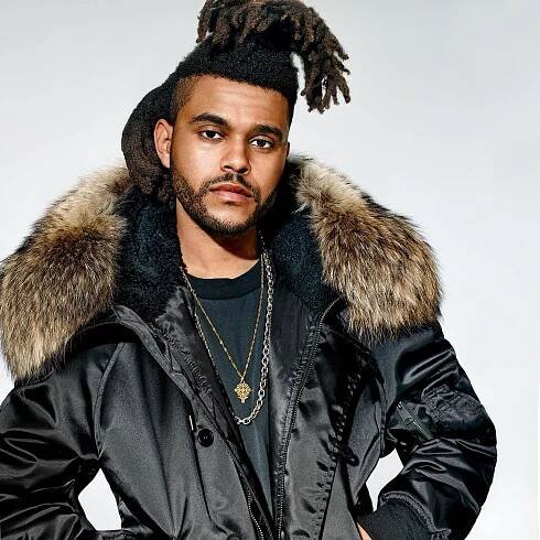 The Weeknd Wears Kanye's New Yeezy Collection