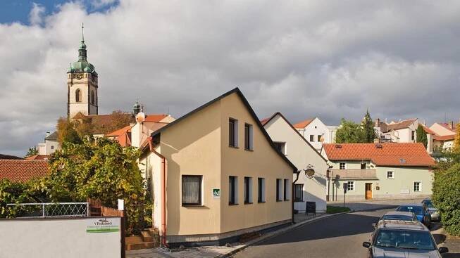 Apartmány V Podzámčí Mělník Exteriér fotografie