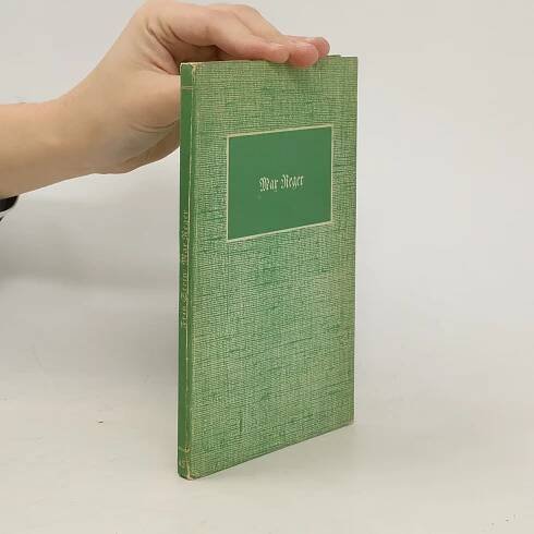 Max Reger 1873-1916. Sein Leben in Bildern - Fritz Stein - knihobot.cz