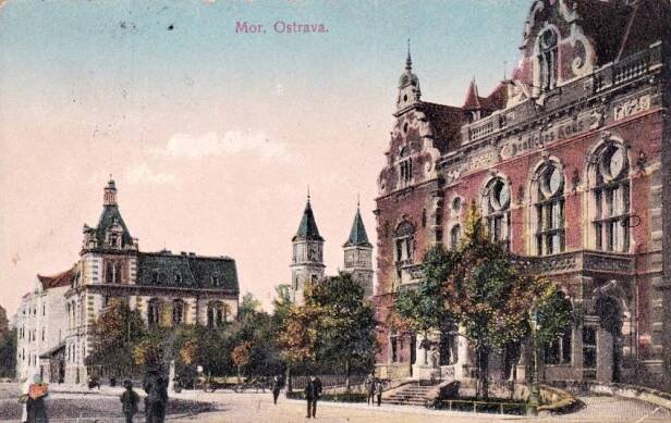 Okres Ostrava, Moravská Ostrava