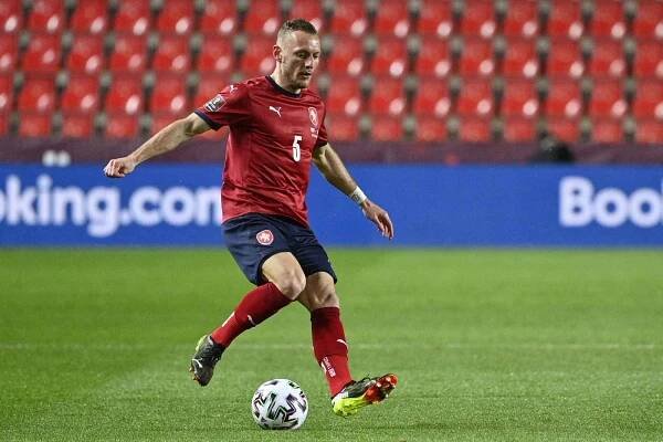 Utkání kvalifikace MS ve fotbale mezi Českem a Belgií