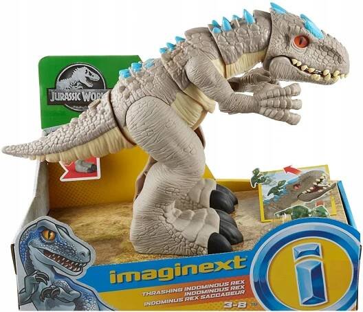 Fisher Price Imaginext GMR16 Trashing Indominous Rex od 651 Kč